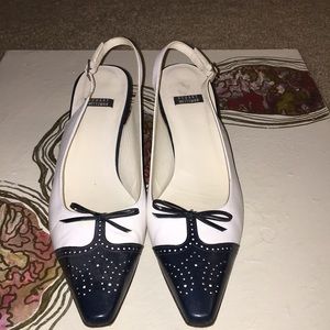 vintage Stuart Weitzman leather sandals